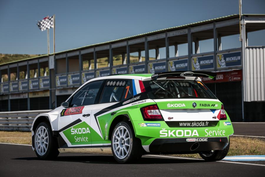  Skoda Fabia R5 (NJ) 2015 года  (фото 21 из 43)